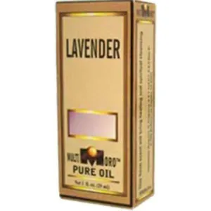 1 oz Multi Oro Pure Oil - Lavender