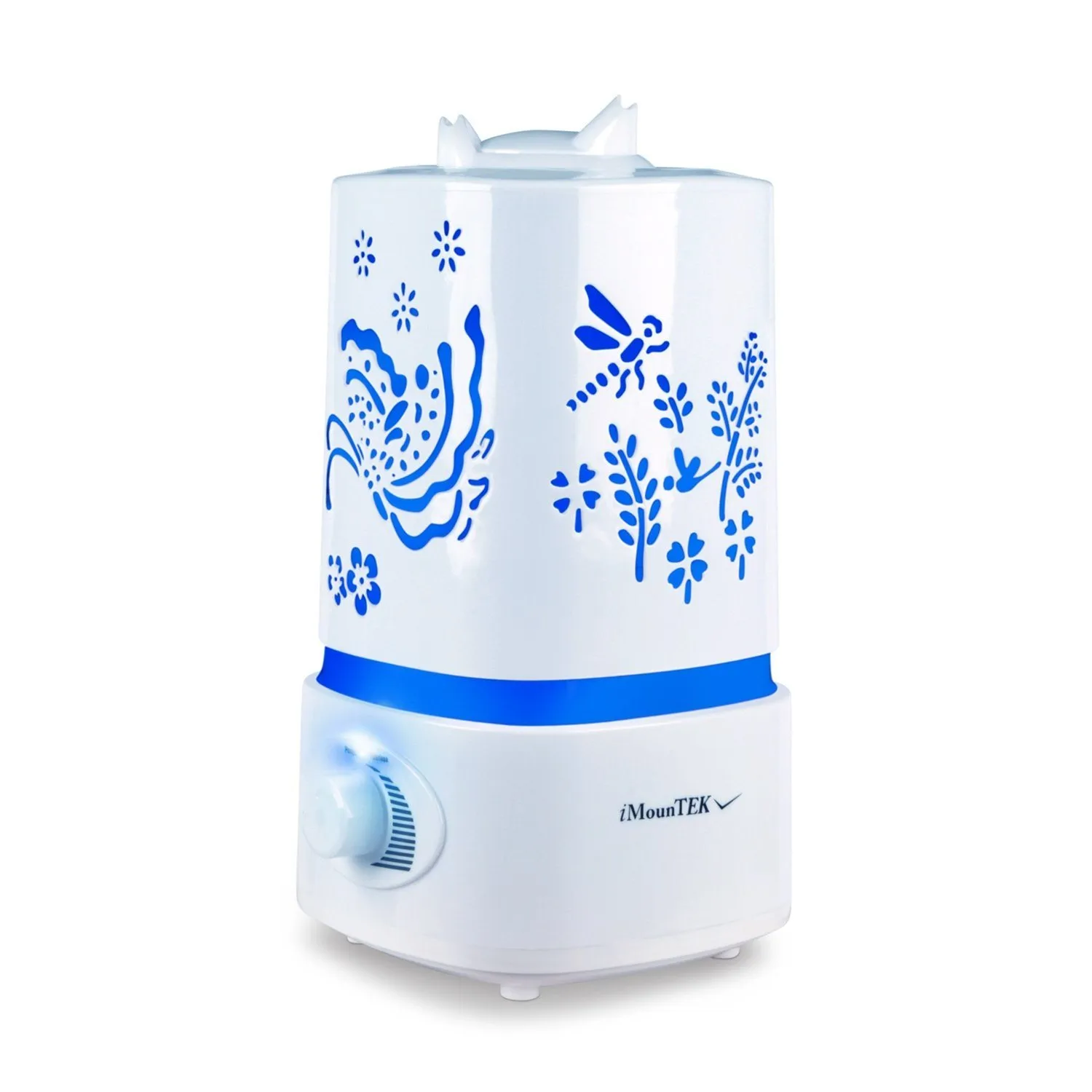 1500ml Ultrasonic Aroma Essential Oil Diffuser