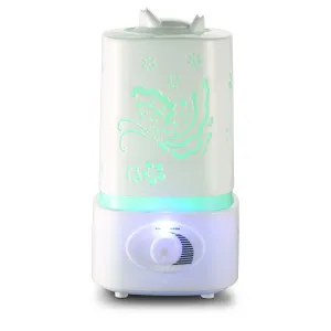 1500ml Ultrasonic Aroma Essential Oil Diffuser