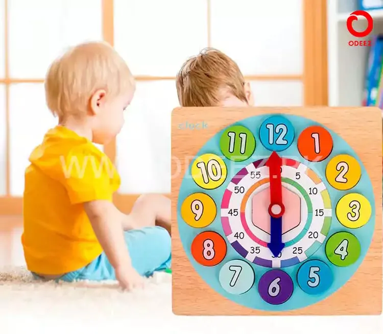 2 in 1 Digital Clock Mathematics Learning Kit