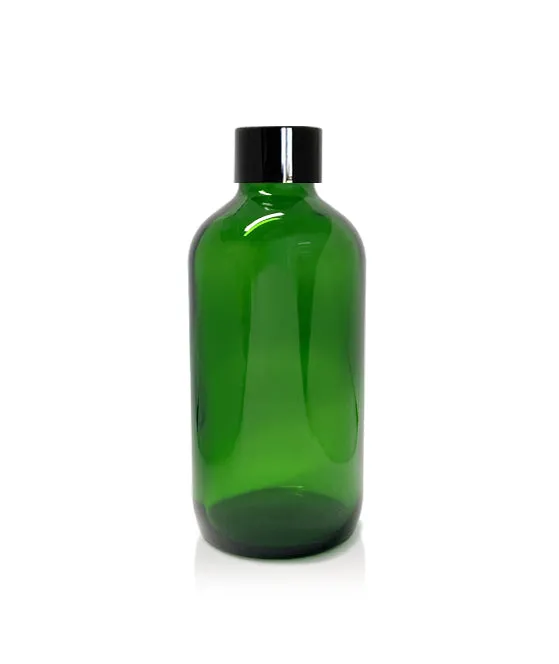 250ml Green Pharmacist Diffuser Bottle - Black Collar