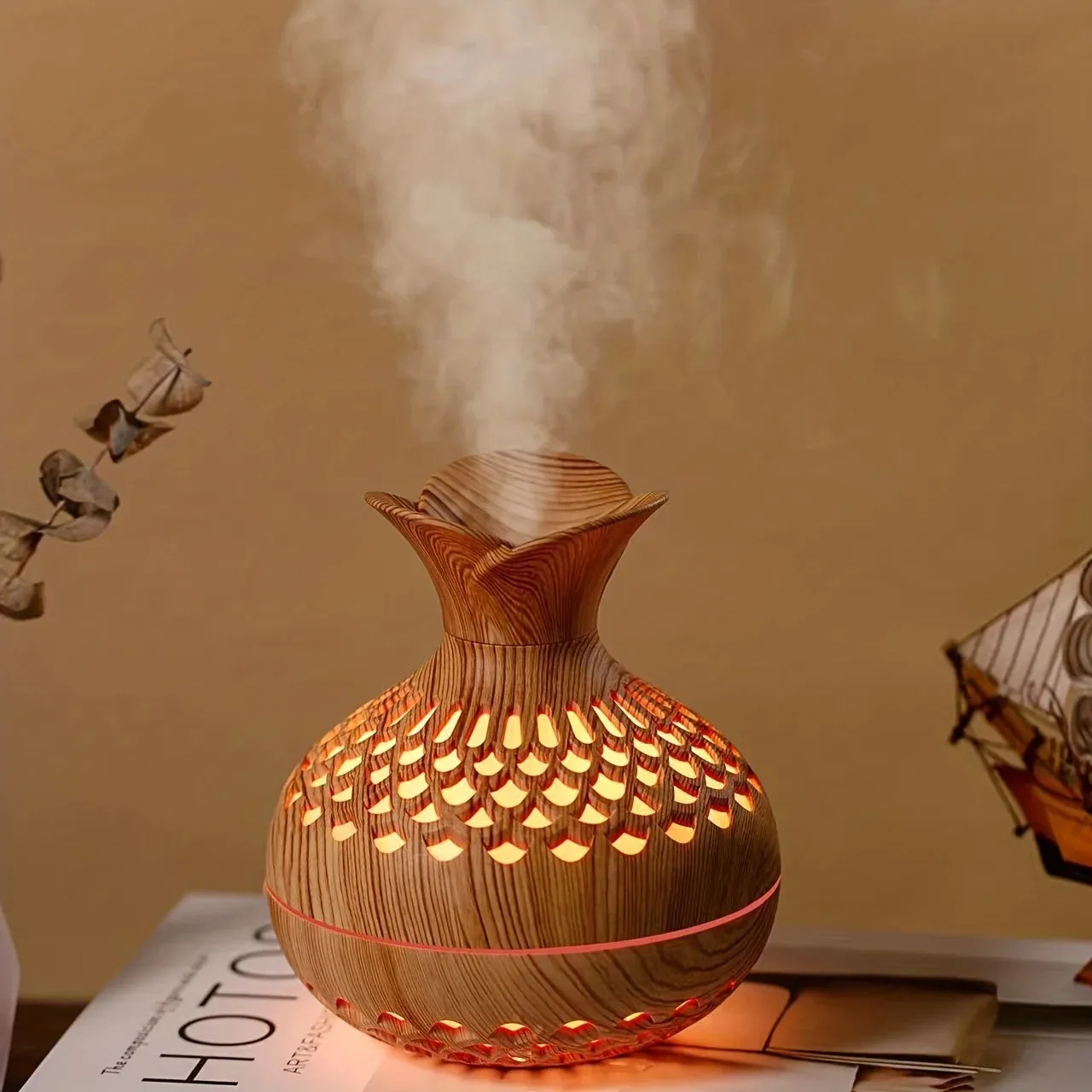 300ml Aromatherapy Essential Oil Diffuser