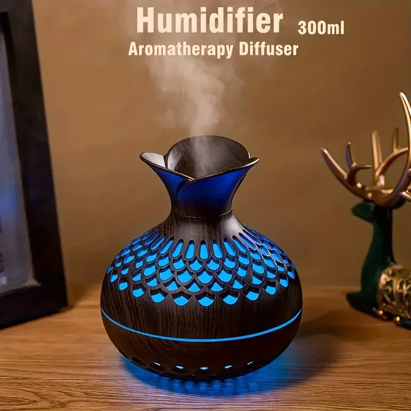 300ml Aromatherapy Essential Oil Diffuser