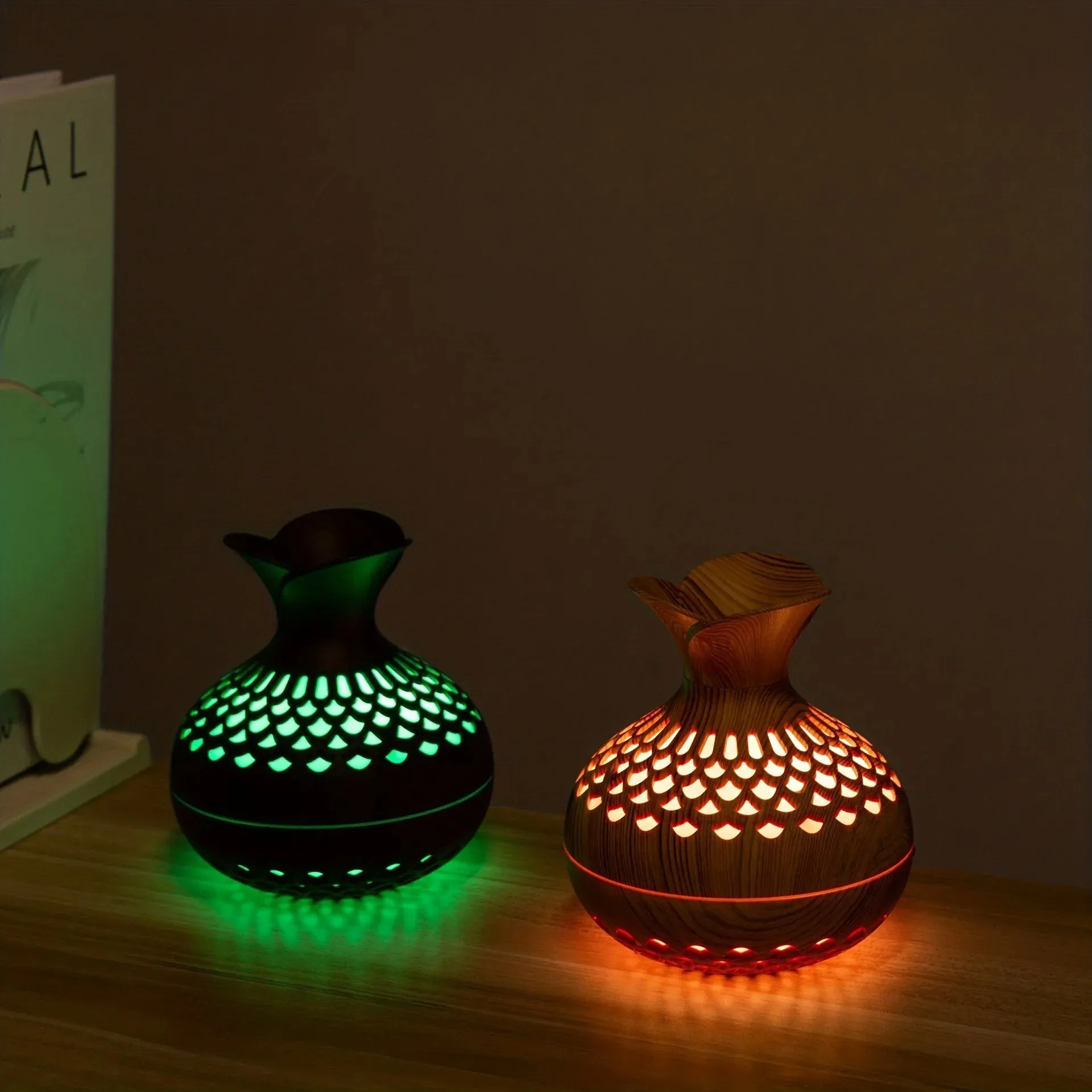 300ml Aromatherapy Essential Oil Diffuser