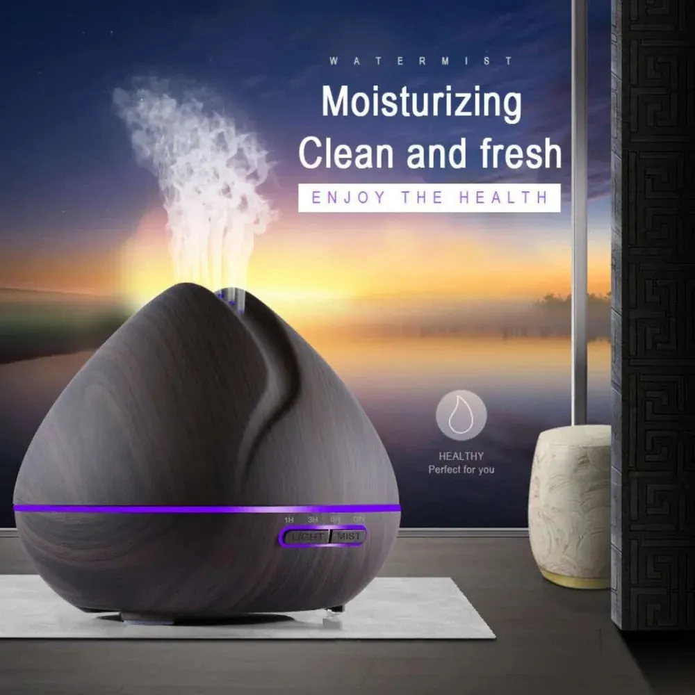 500ml Air Aroma Ultrasonic Humidifier