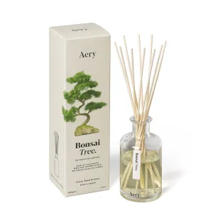 Aery Living Botanical 200ml Reed Diffuser - Bonsai Tree