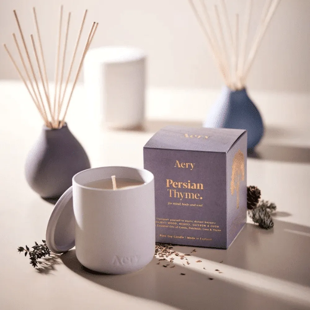 Aery Living Persian Thyme Candle 280g