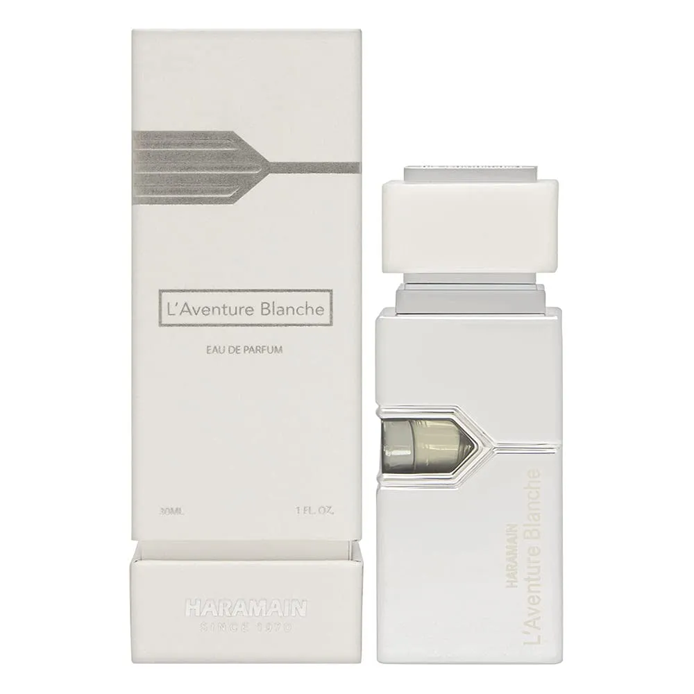 Al Haramain L'Aventure Blanche Spray Perfume For Unisex EDP 30ml