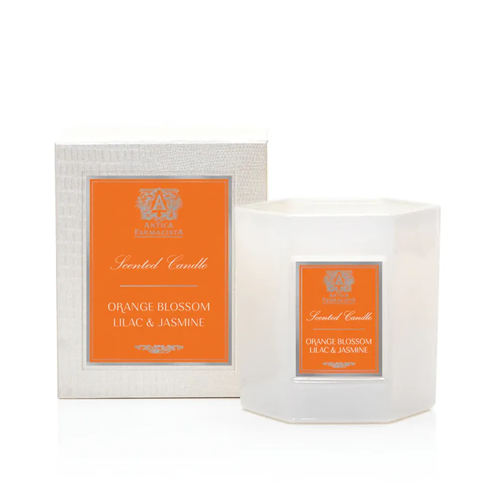 Antica Farmacista Orange Blossom, Lilac & Jasmine Candle