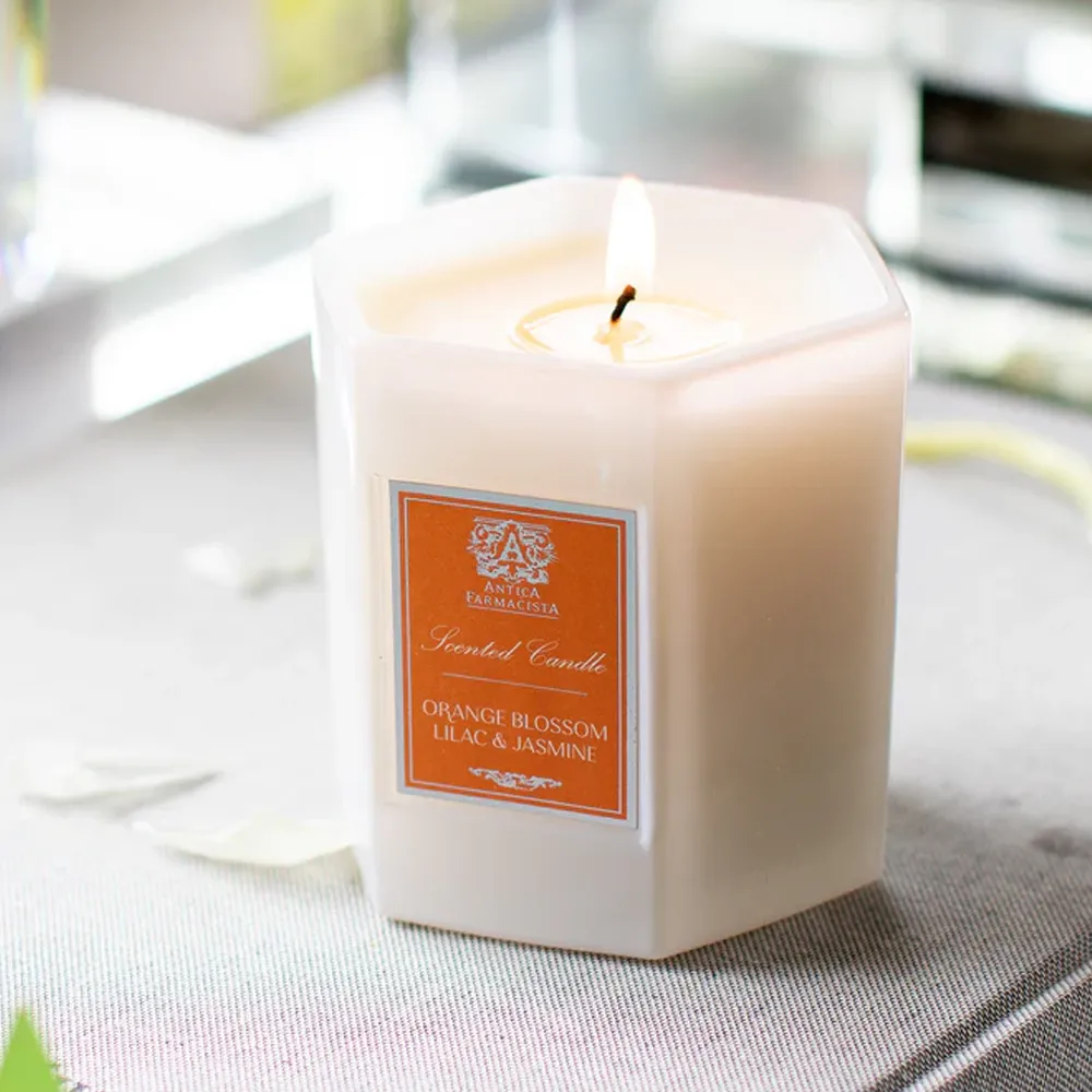 Antica Farmacista Orange Blossom, Lilac & Jasmine Candle