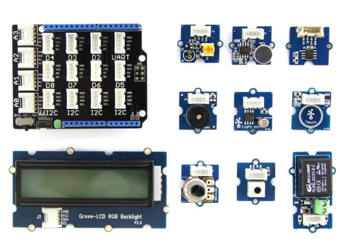 Arduino Starter Kit for Grove