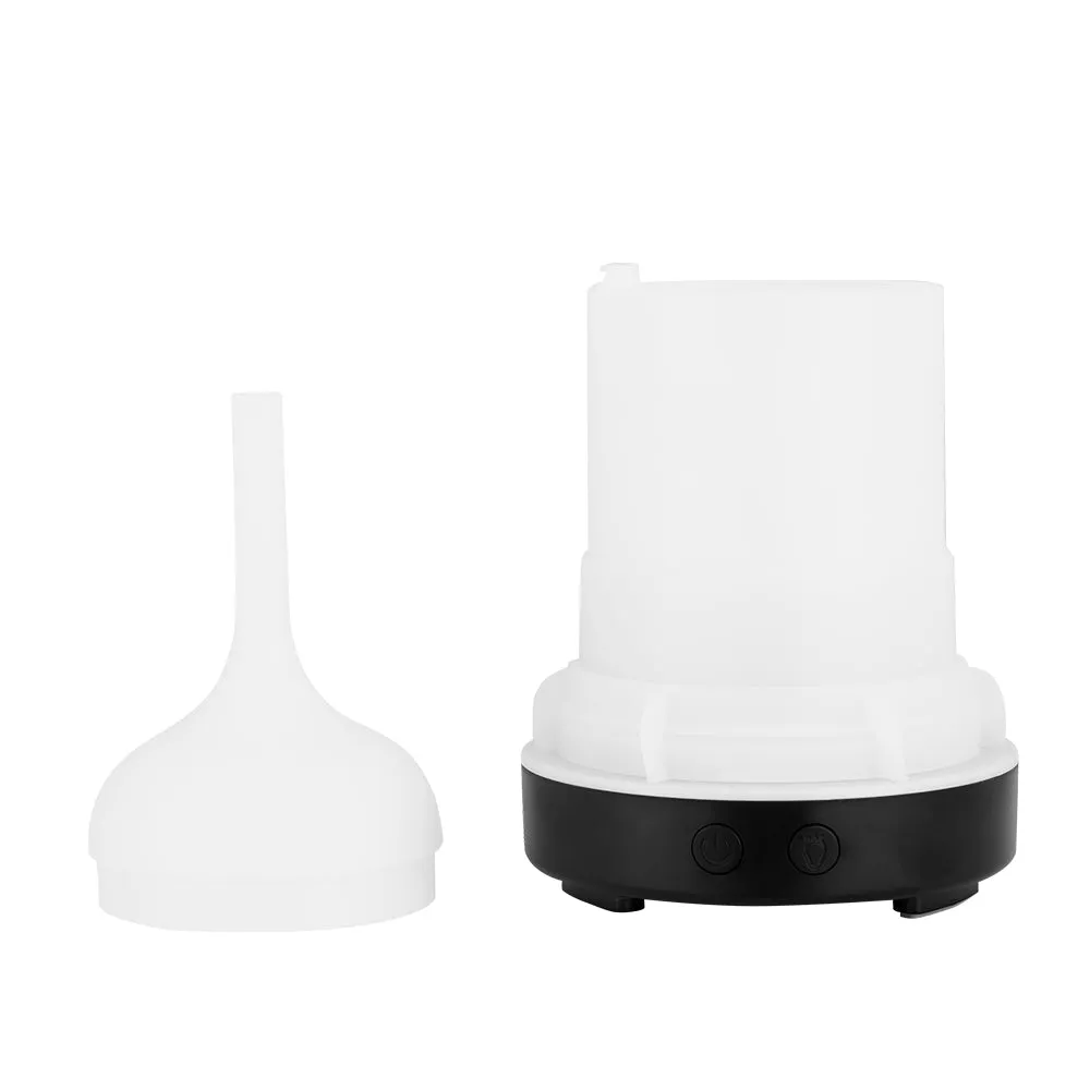 Aroma Diffuser Essential Oil Humidifier LED Glass Marble