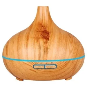 AROMA DIFFUSER, Wooden design with LED