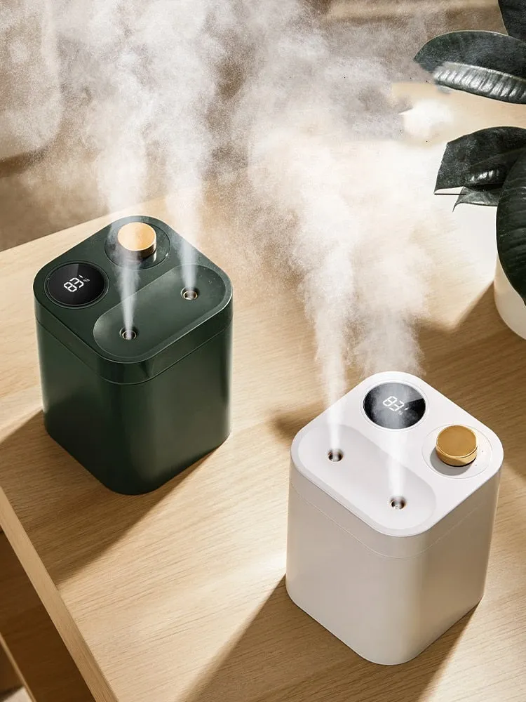 Aromatherapy Ultrasonic Mist Humidifier & Diffuser