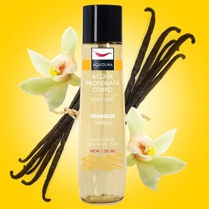 Aromatic water “Vanilla” Long-lasting aroma 150 ml, Aquolina