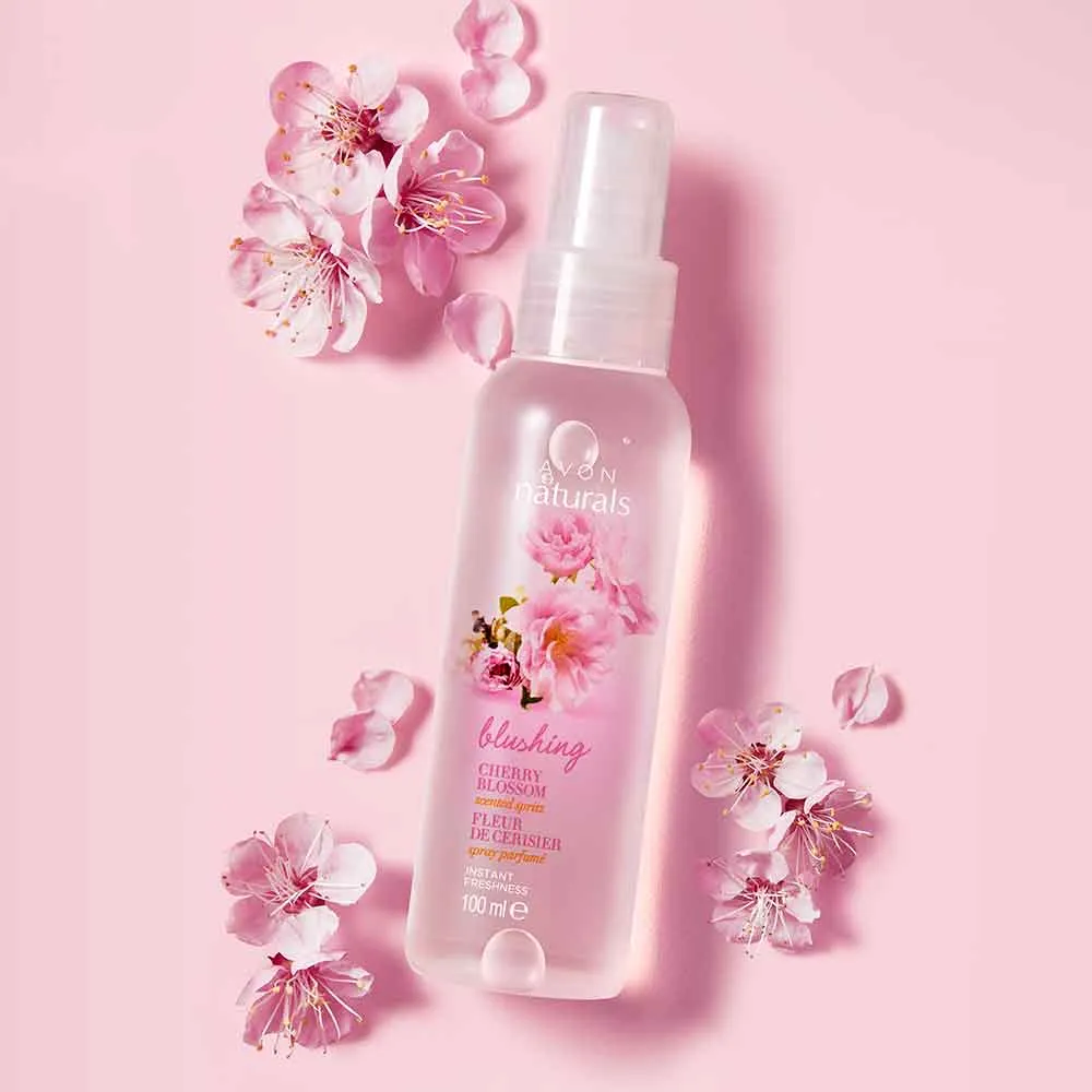 Avon Naturals Cherry Blossom Body Mist - 100ml