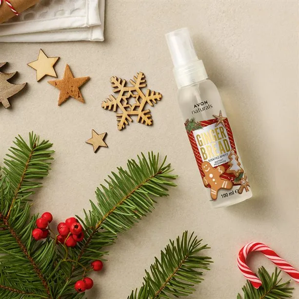 Avon Naturals Gingerbread Body Mist - 100ml