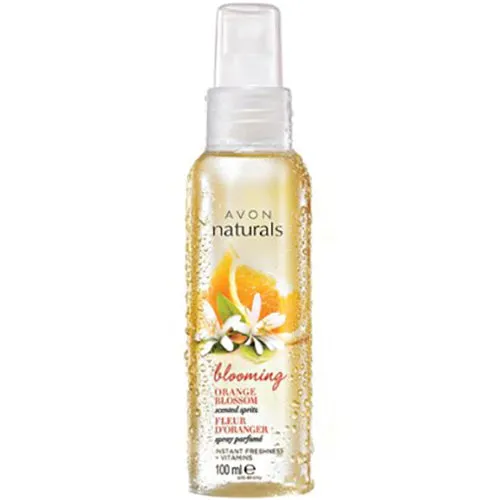 Avon Naturals Orange Blossom Body Mist - 100ml