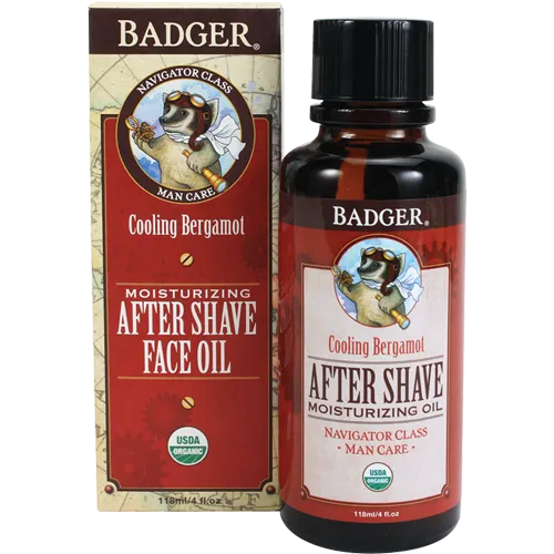 Badger Moisturizing After Shave Oil (118ml)