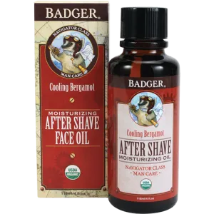 Badger Moisturizing After Shave Oil (118ml)