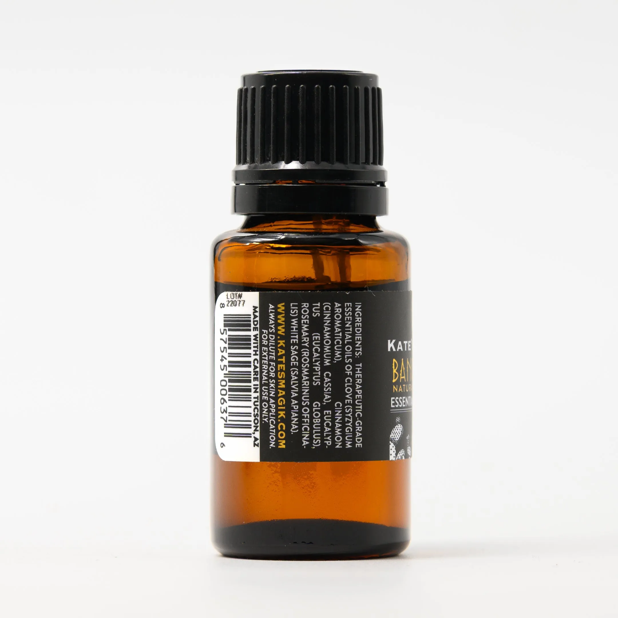 Banditos Natural Defense Essential Oil Blend