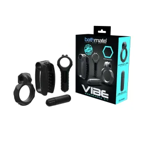 Bathmate - Vibe Endurance Masturbator Kit (Black)