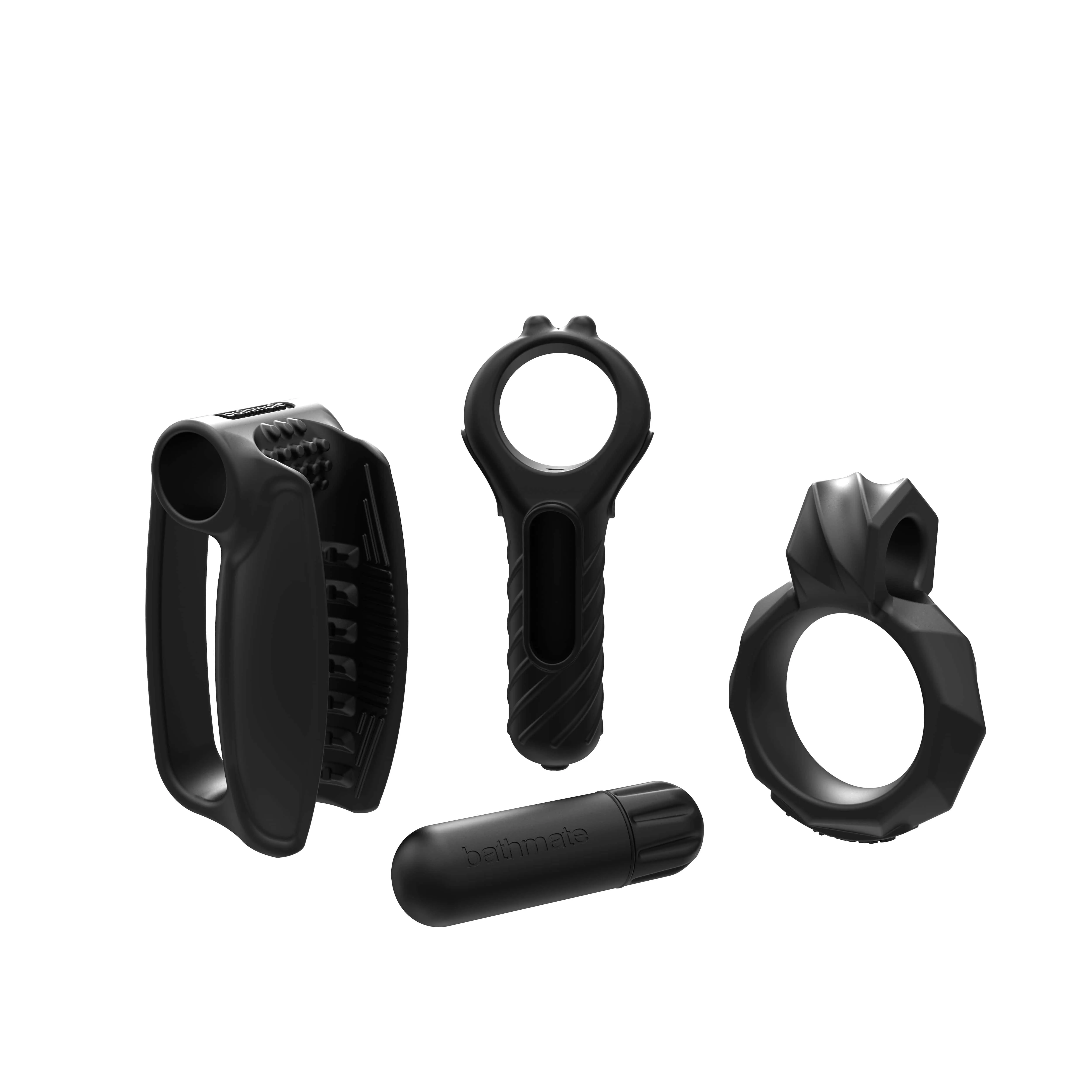 Bathmate - Vibe Endurance Masturbator Kit (Black)