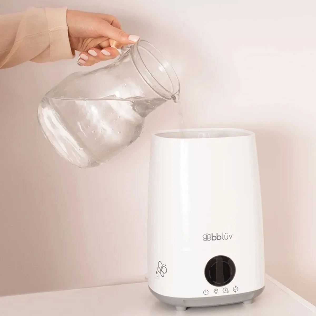 BBLUV Ümido Ultrasonic Humidifier & Air Purifier