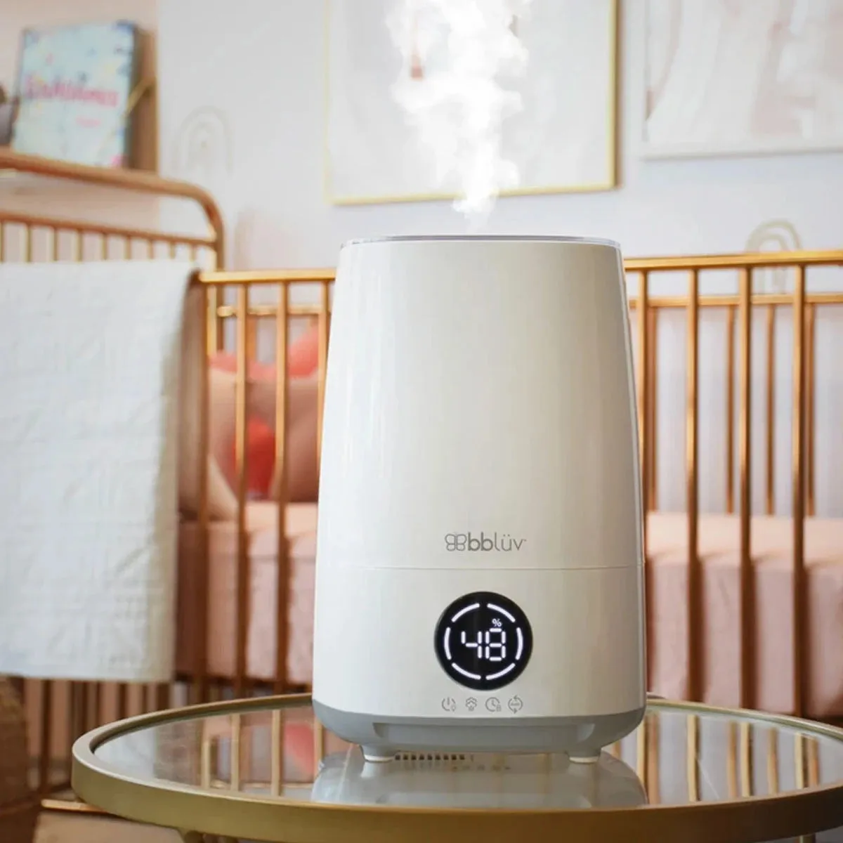 BBLUV Ümido Ultrasonic Humidifier & Air Purifier