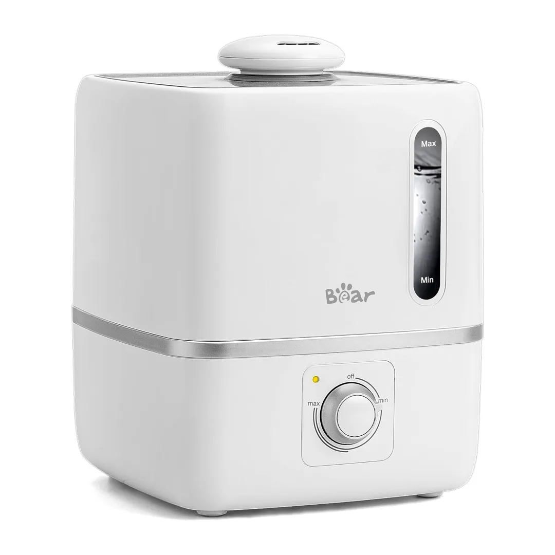 Bear Brand Cool Mist Humidifiers Bear,(3L), JSQ-230WB White