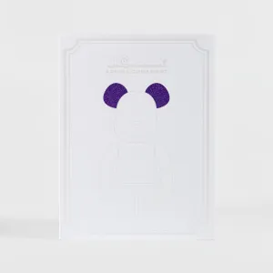 Be@rbrick Aroma - Galaxy Purple