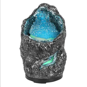 Blue Crystal Cave Electric Aroma Diffuser