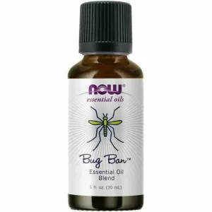 Bug Ban Essential Oil Blend 1 fl oz By Now