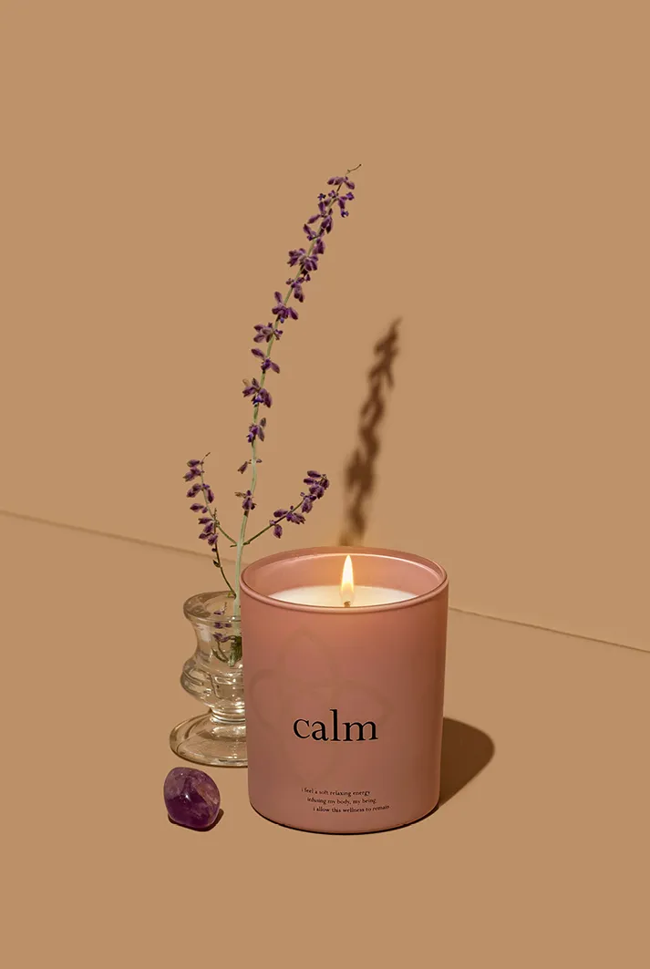 Calm Scented Candle