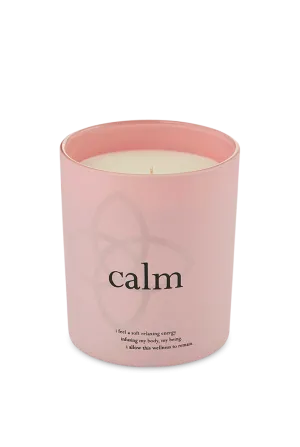 Calm Scented Candle