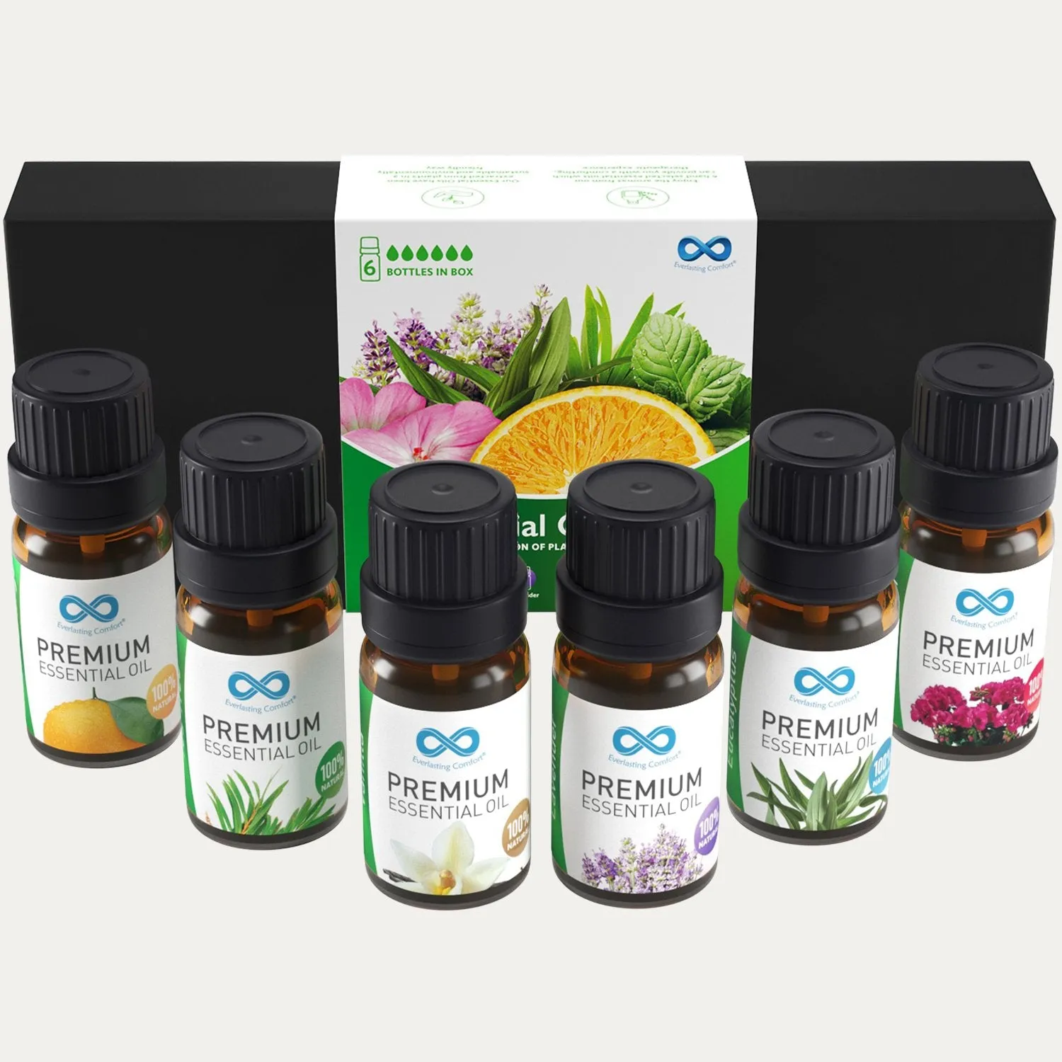 CalmMist: Aromatherapy Oil (6 pack)