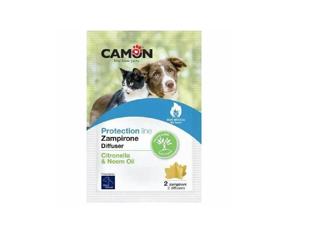 Camon Protection Zampirone Neem oil and lemongrass oil diffuser