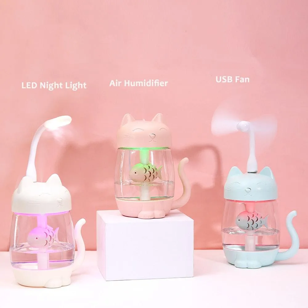 CatFish Adorable Mini Humidifier