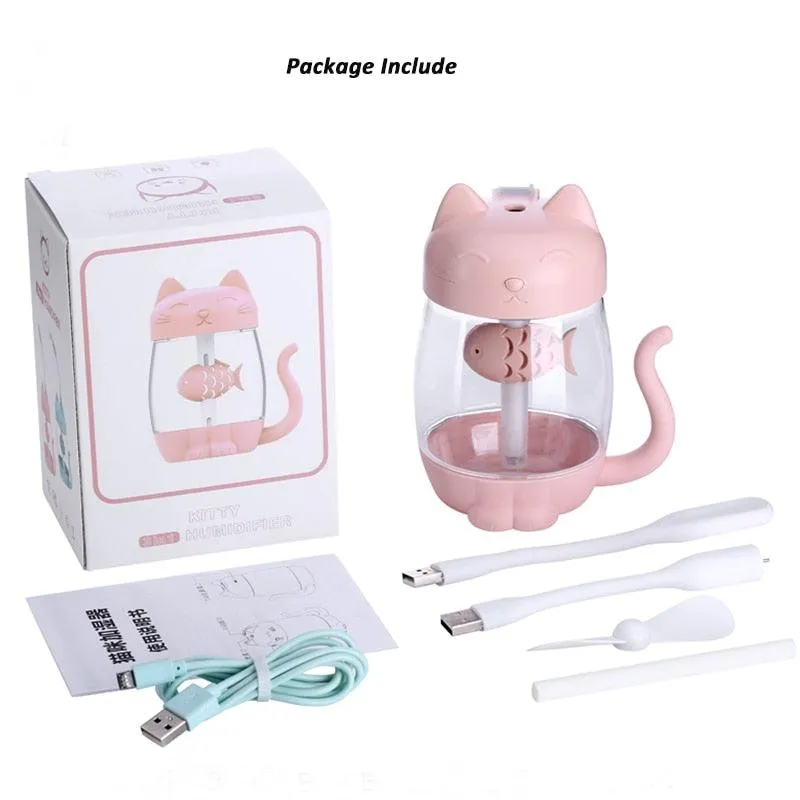 CatFish Adorable Mini Humidifier