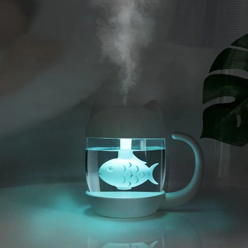 CatFish Adorable Mini Humidifier