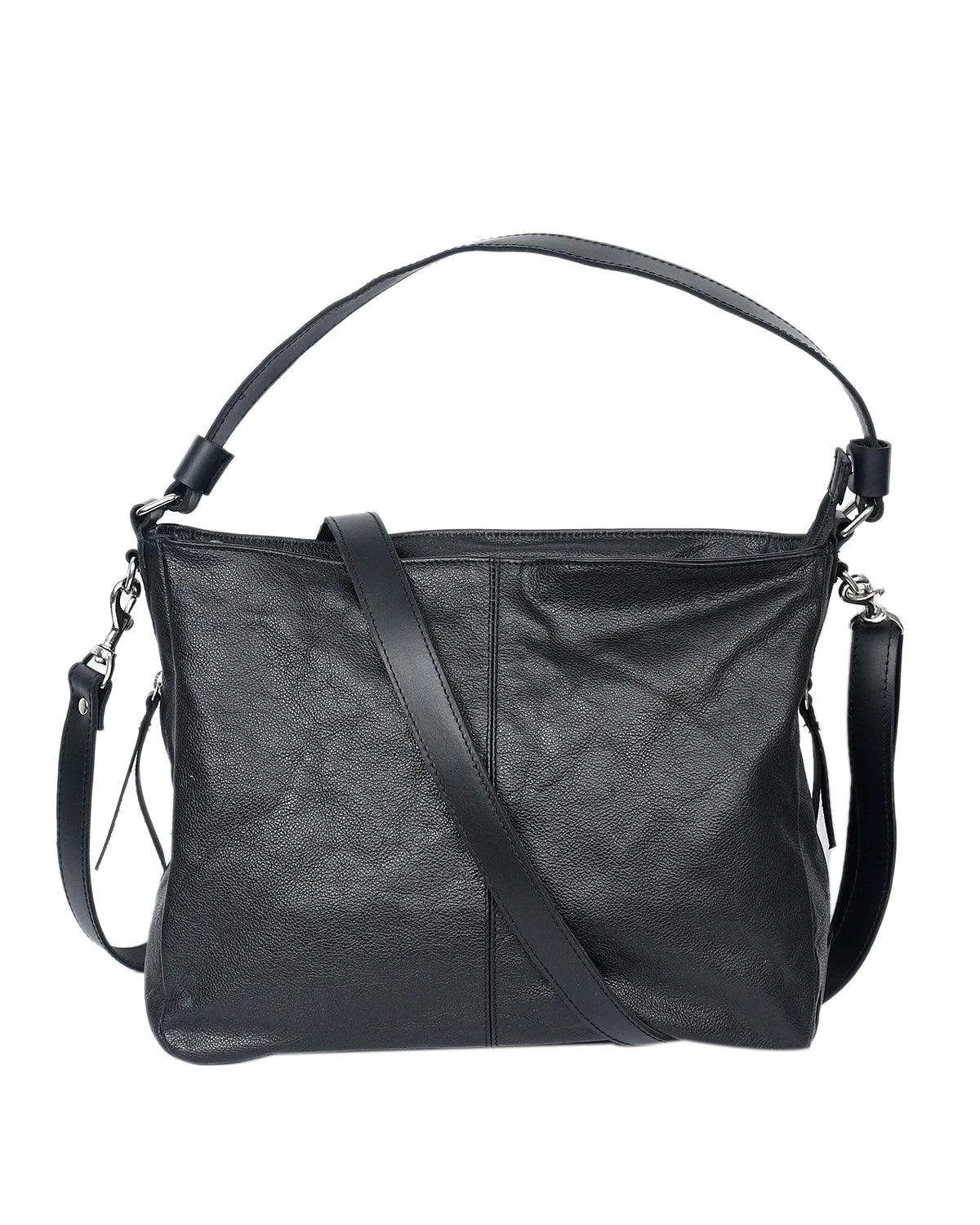 Celtic The Hobo Bag in Leather, Soft & Slouchy Silhouette, Timeless & Elevated Design. Art: BG-1535