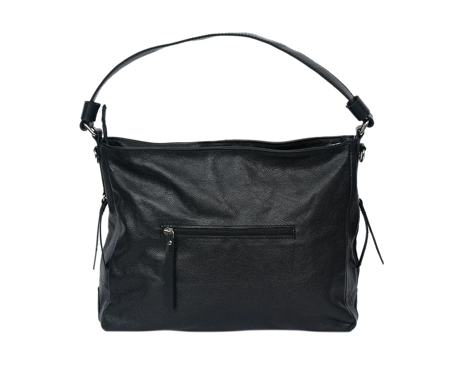 Celtic The Hobo Bag in Leather, Soft & Slouchy Silhouette, Timeless & Elevated Design. Art: BG-1535