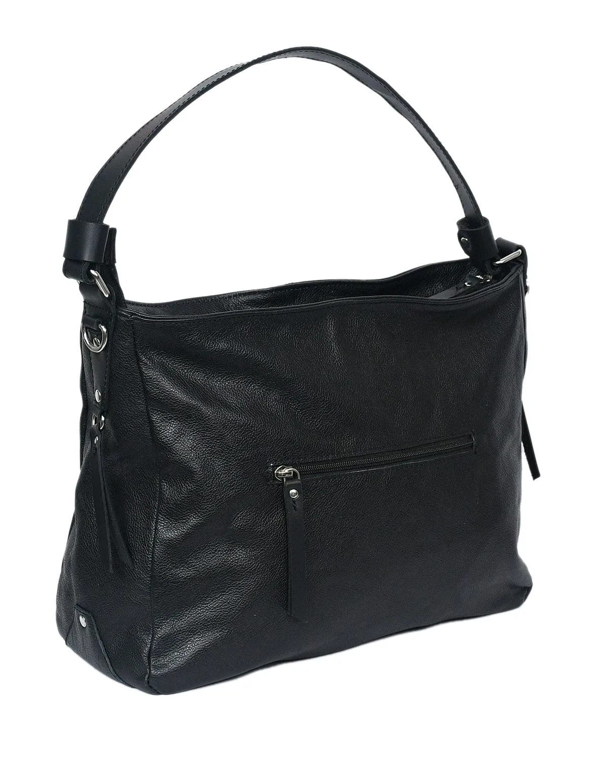 Celtic The Hobo Bag in Leather, Soft & Slouchy Silhouette, Timeless & Elevated Design. Art: BG-1535