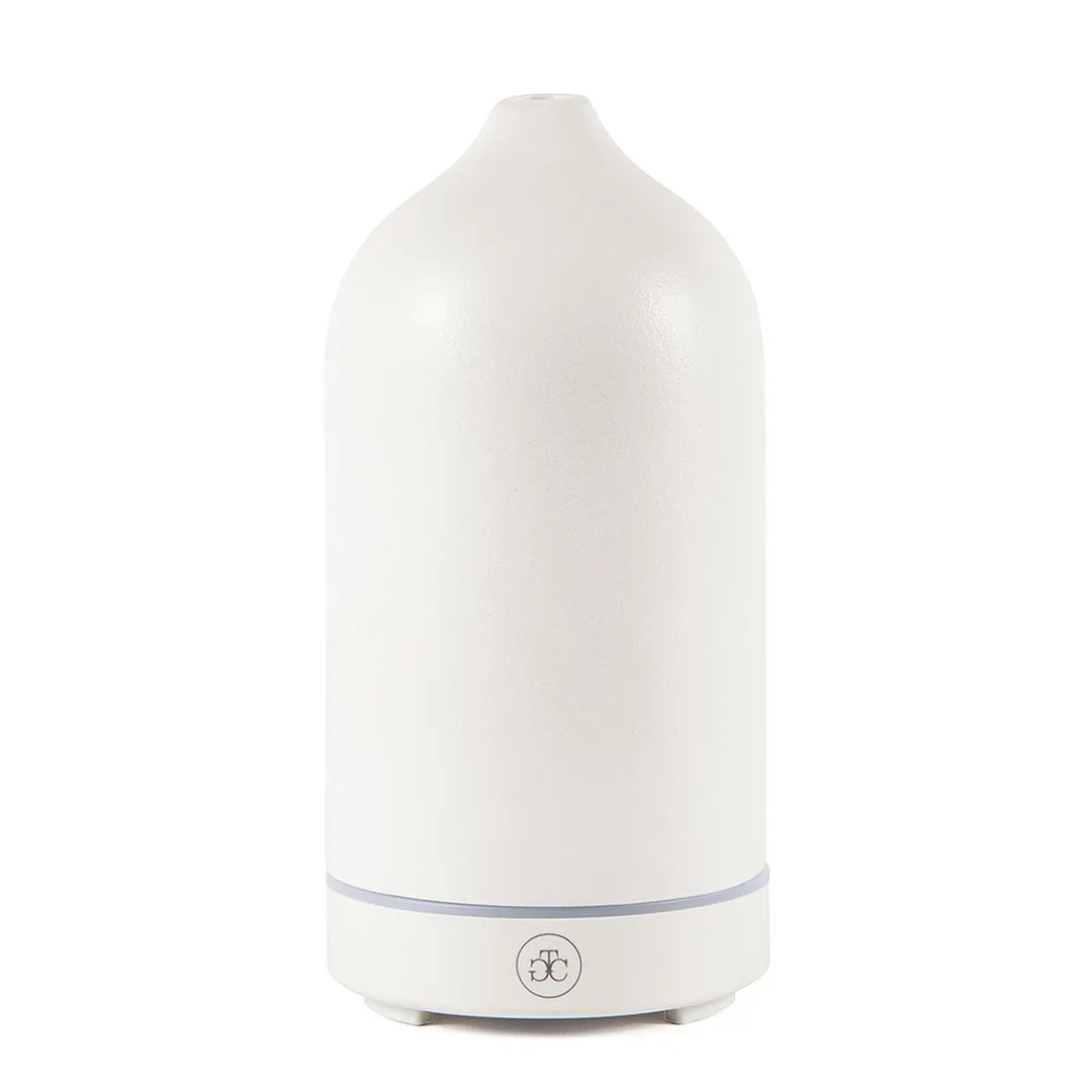 Ceramic Essential Oil Diffuser | Black, White   Grey