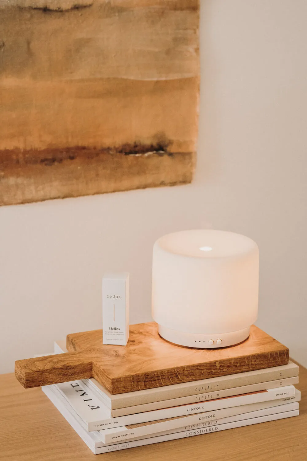 Ceramic Ultrasonic Diffuser | Oil Diffuser | by Cedar Lifestyle