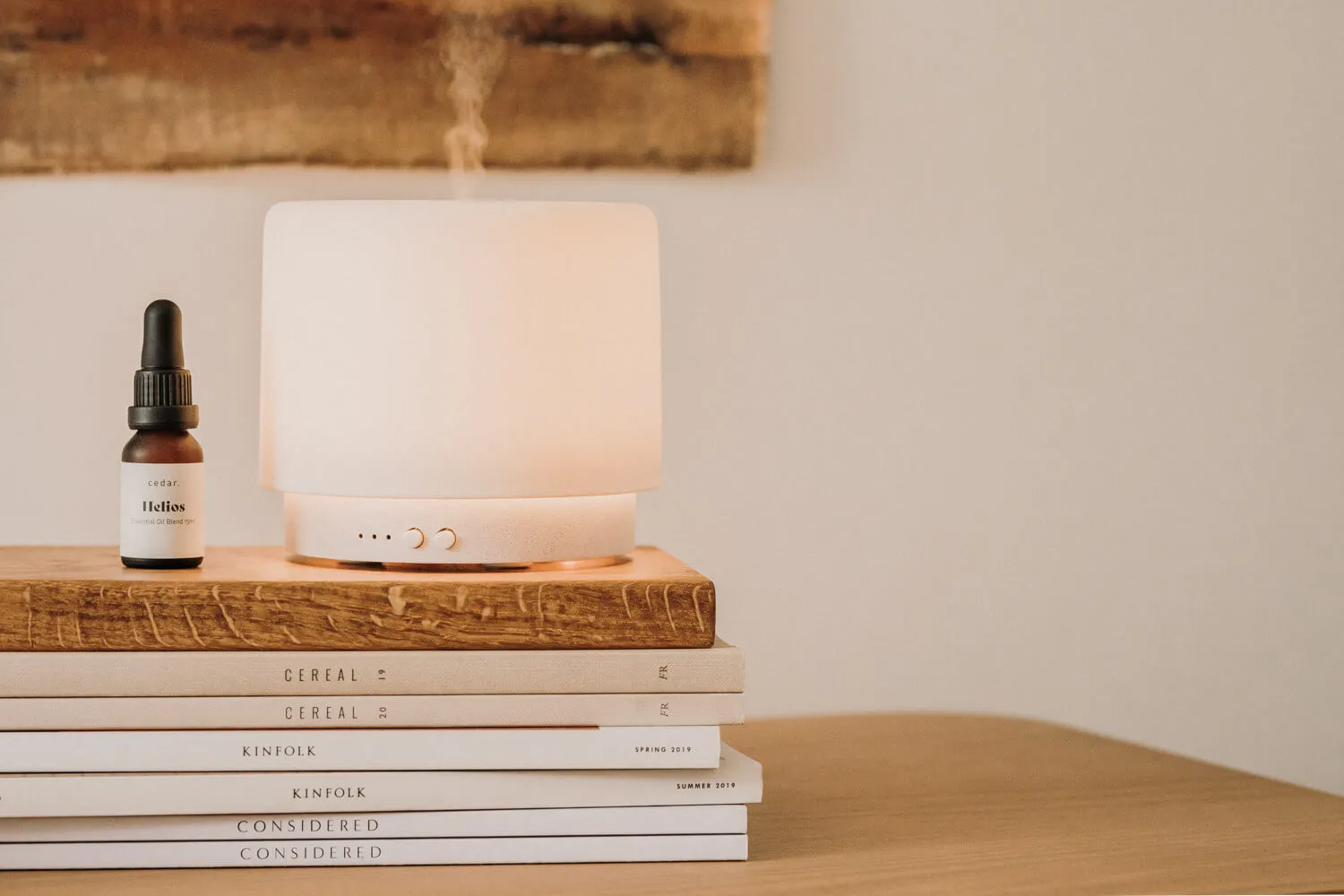 Ceramic Ultrasonic Diffuser | Oil Diffuser | by Cedar Lifestyle