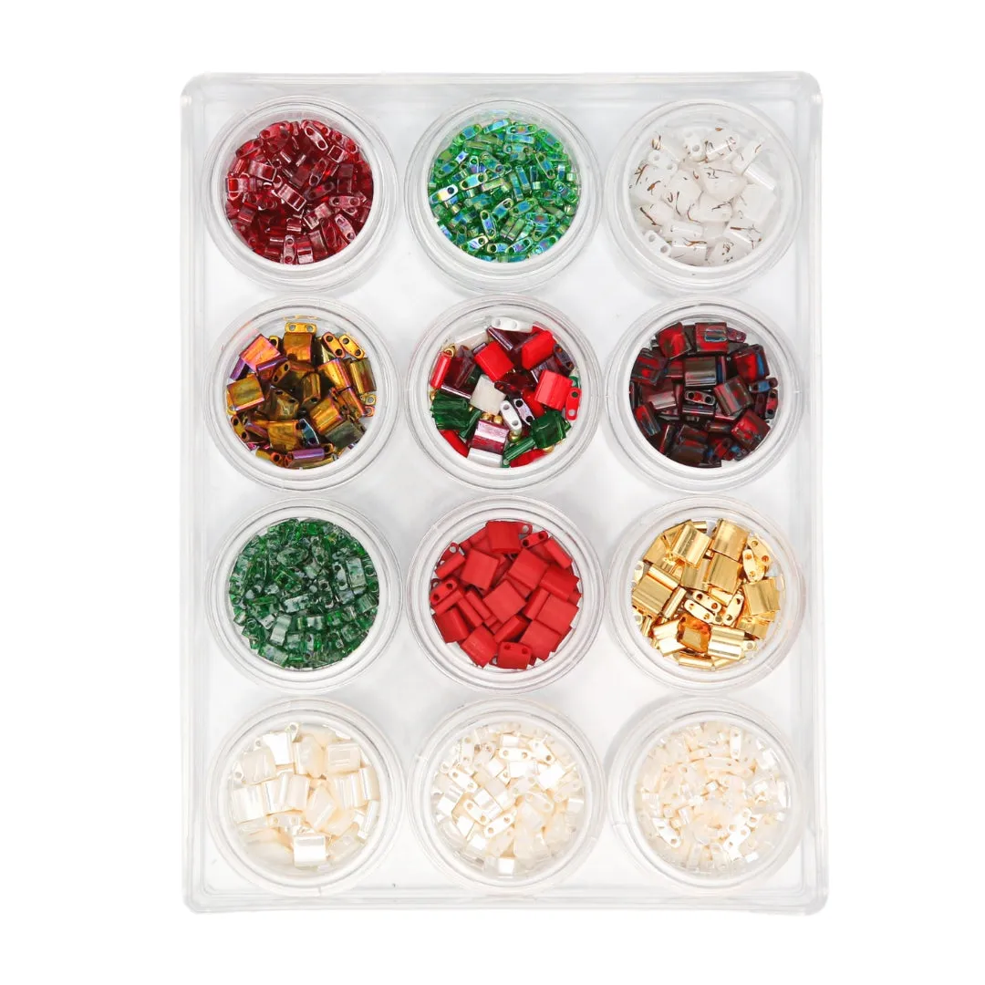 CHRISTMAS - Tila Bead Color Pack