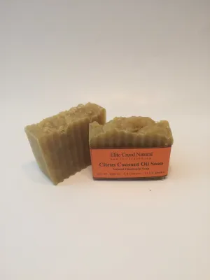 Citrus Coconut Turmeric Soap