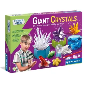 Clementoni - Giant Crystals Science Kit