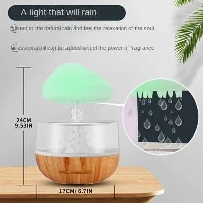 Colorful Night Light Diffuser